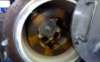 Used Netzsch Horizontal Media Mill, Model LMC60(E), Carbon Steel Jacketed Chamber, Porcelain Lined. Capacity 49.5 liters. Chamber approximately 11-3/4