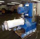 Used Netzsch Horizontal Media Mill, Model LMC60(E), Carbon Steel Jacketed Chamber, Porcelain Lined. Capacity 49.5 liters. Chamber approximately 11-3/4