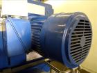 Used Netzsch Horizontal Media Mill, Model LMC60(E), Carbon Steel Jacketed Chamber, Porcelain Lined. Capacity 49.5 liters. Chamber approximately 11-3/4