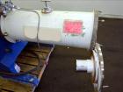 Used Netzsch Horizontal Media Mill, Model LMC60(E), Carbon Steel Jacketed Chamber, Porcelain Lined. Capacity 49.5 liters. Chamber approximately 11-3/4