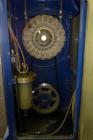 Used Netzsch Horizontal Media Mill, Model LMC60(E), Carbon Steel Jacketed Chamber, Porcelain Lined. Capacity 49.5 liters. Chamber approximately 11-3/4