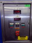 Used Netzsch Horizontal Media Mill, Model LMC60(E), Carbon Steel Jacketed Chamber, Porcelain Lined. Capacity 49.5 liters. Chamber approximately 11-3/4