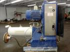 Used Netzsch Horizontal Media Mill, Model LMC60(E), Carbon Steel Jacketed Chamber, Porcelain Lined. Capacity 49.5 liters. Chamber approximately 11-3/4