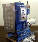 Used Netzsch Horizontal Media Mill, Model LMC60(E), Carbon Steel Jacketed Chamber, Porcelain Lined. Capacity 49.5 liters. Chamber approximately 11-3/4