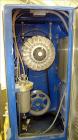 Used Netzsch Horizontal Media Mill, Model LMC60(E), Carbon Steel Jacketed Chamber, Porcelain Lined. Capacity 49.5 liters. Chamber approximately 11-3/4