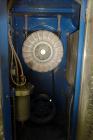 Used Netzsch Horizontal Media Mill, Model LMC60(X), Carbon Steel Jacketed Chamber, Porcelain Lined. Capacity 49.5 liters. Chamber approximately 11-3/4
