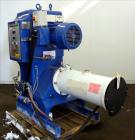 Used- Netzsch Horizontal Media Mill, Model LMC60(X), Carbon Steel Jacketed Chamber, Porcelain Lined. Capacity 49.5 liters. C...