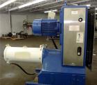 Used Netzsch Horizontal Media Mill, Model LMC60(X), Carbon Steel Jacketed Chamber, Porcelain Lined. Capacity 49.5 liters. Chamber approximately 11-3/4