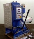 Used Netzsch Horizontal Media Mill, Model LMC60(X), Carbon Steel Jacketed Chamber, Porcelain Lined. Capacity 49.5 liters. Chamber approximately 11-3/4