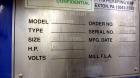 Used Netzsch Horizontal Media Mill, Model LMC60(X), Carbon Steel Jacketed Chamber, Porcelain Lined. Capacity 49.5 liters. Chamber approximately 11-3/4