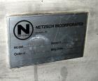 Used- Stainless Steel Netzsch Horizontal Media Mill, Model LME1/J1