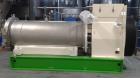 Used Netzsch Model LME 1200 Horizontal Agitator Bead Mill