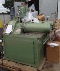 Used Netzsch Horizontal Media Mill, Model LME 20-T