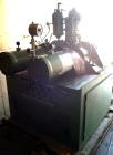 Used Netzsch Horizontal Media Mill, Model LME 20-T