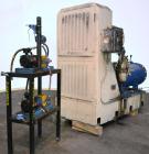 Used Netzsch Horizontal Media Mill, Model LME-200K, Type 574.77.08, Carbon Steel. Jacketed chamber capacity 59.9 gallon (227 liter). Throughput approximately 200-2000 liters per hour. Chamber approxi...
