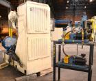 Used Netzsch Horizontal Media Mill, Model LME-200K, Type 574.77.08, Carbon Steel. Jacketed chamber capacity 59.9 gallon (227 liter). Throughput approximately 200-2000 liters per hour. Chamber approxi...