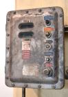 Used Netzsch Horizontal Media Mill, Model LME-200K, Type 574.77.08, Carbon Steel. Jacketed chamber capacity 59.9 gallon (227 liter). Throughput approximately 200-2000 liters per hour. Chamber approxi...