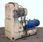 Used Netzsch Horizontal Media Mill, Model LME-200K, Type 574.77.08, Carbon Steel. Jacketed chamber capacity 59.9 gallon (227 liter). Throughput approximately 200-2000 liters per hour. Chamber approxi...