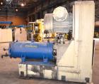 Used Netzsch Horizontal Media Mill, Model LME-200K, Type 574.77.08, Carbon Steel. Jacketed chamber capacity 59.9 gallon (227 liter). Throughput approximately 200-2000 liters per hour. Chamber approxi...