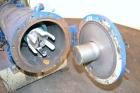 Used Netzsch Horizontal Media Mill, Model LME-200K, Type 574.77.08, Carbon Steel. Jacketed chamber capacity 59.9 gallon (227 liter). Throughput approximately 200-2000 liters per hour. Chamber approxi...