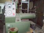 Used Netzsch Mill, model LME-20 with dynamic cartridge. The mill has been completely rebuilt by Netzsch and has no run time since the rebuild.