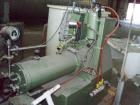 Used Netzsch Mill, model LME-20 with dynamic cartridge. The mill has been completely rebuilt by Netzsch and has no run time since the rebuild.