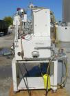 Used Netzsch Horizontal Media Mill, model LME1/LMJ05, type 574.01/506.01. Chrome lined chamber with stationary pins, approximately 3 7/8