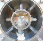 Used Netzsch Horizontal Media Mill, model LME1/LMJ05, type 574.01/506.01. Chrome lined chamber with stationary pins, approximately 3 7/8