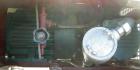 Used Netzsch Horizontal Media Mill, model LME1/LMJ05, type 574.01/506.01. Chrome lined chamber with stationary pins, approximately 3 7/8