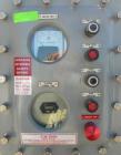 Used Netzsch Horizontal Media Mill, model LME1/LMJ05, type 574.01/506.01. Chrome lined chamber with stationary pins, approximately 3 7/8