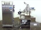 Used- Stainless Steel Netzsch Small Horizontal Media Mill, Model LME4 / LMZ2