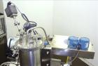 Used Stainless Steel Netzsch Small Horizontal Media Mill, Model LME4 / LMZ2