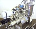 Used Stainless Steel Netzsch Small Horizontal Media Mill, Model LME4 / LMZ2