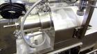 Used Stainless Steel Netzsch Small Horizontal Media Mill, Model LME4 / LMZ2