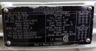 Used Stainless Steel Netzsch Small Horizontal Media Mill, Model LME4 / LMZ2
