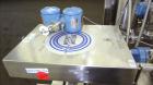 Used Stainless Steel Netzsch Small Horizontal Media Mill, Model LME4 / LMZ2
