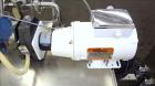 Used Stainless Steel Netzsch Small Horizontal Media Mill, Model LME4 / LMZ2