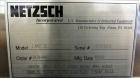 Used Stainless Steel Netzsch Small Horizontal Media Mill, Model LME4 / LMZ2
