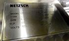 Used Stainless Steel Netzsch Small Horizontal Media Mill, Model LME4 / LMZ2