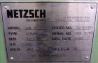 Used Netzch Mill, Model LME4