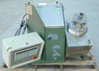 Used Netzsch Labstar Media Mill, Model LS-1, Type 993-06, .6 Liter Capacity.  Approximate 3 3/4