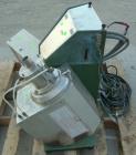 Used Netzsch Labstar Media Mill, Model LS-1, Type 993-06, .6 Liter Capacity.  Approximate 3 3/4
