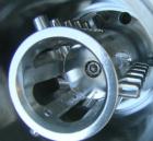 Used Netzsch Labstar Media Mill, Model LS-1, Type 993-06, .6 Liter Capacity.  Approximate 3 3/4