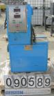 USED:Netzsch Mill, type 5740.4, model LMC-4DCMS, capacity 4.15 liters.304 stainless steel construction.6