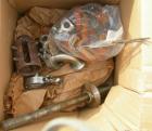 USED:Netzsch Mill, type 5740.4, model LMC-4DCMS, capacity 4.15 liters.304 stainless steel construction.6