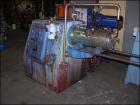 USED: Premier Horizontal Media Mill, model HP20. 20 liter capacity, stainless steel jacketed chamber, with pressure seal and oil pot, on base with 30 hp XP motor.