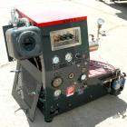USED: Premier horizontal Supermill, model SML-1.5. 1.5 liter (.39 gallon) capacity, 304 stainless steel. Jacketed chamber approximately 4