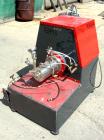 USED: Premier horizontal Supermill, model SML-1.5. 1.5 liter (.39 gallon) capacity, 304 stainless steel. Jacketed chamber approximately 4