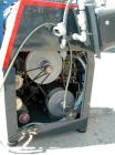 USED: Premier horizontal Supermill, model SML-1.5. 1.5 liter (.39 gallon) capacity, 304 stainless steel. Jacketed chamber approximately 4