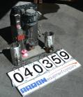 USED:Premier/Sussmeyer batch type media mill, model SME-11. Lab size, 0.2 gallon capacity. 2 jacketed cans 3-3/4
